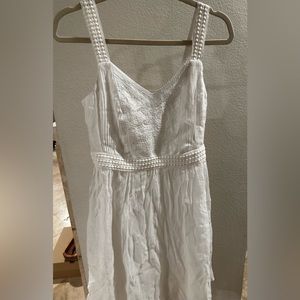 LOFT WHITE SUN DRESS